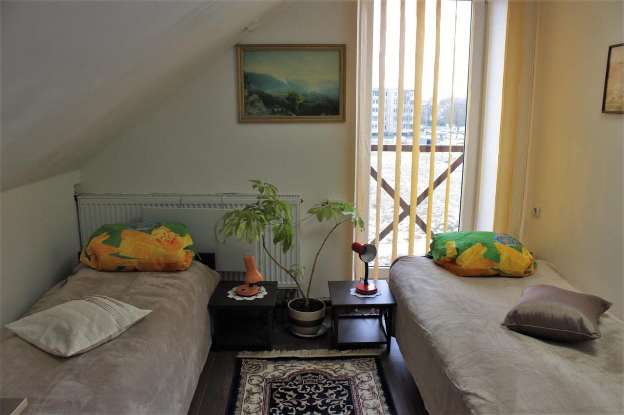 Gyvenamuju Patalpu Nuoma Apartamento Kelme Exterior foto